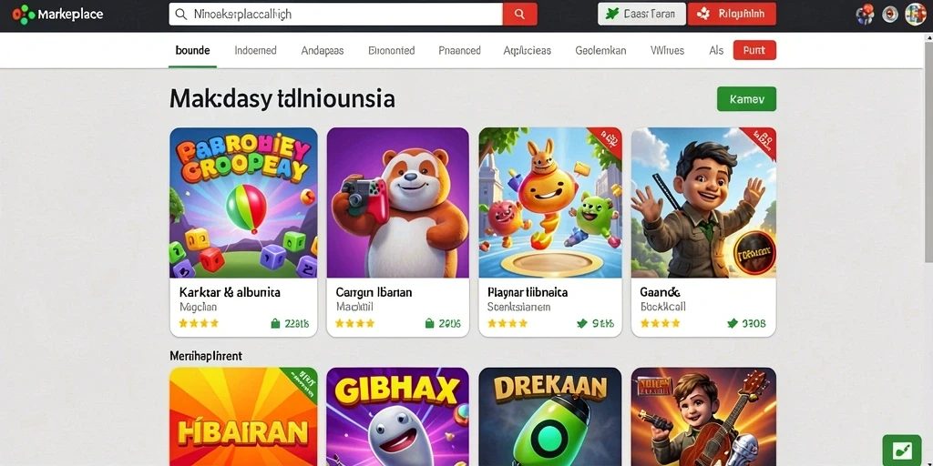 Grafis memukau yang meningkatkan pengalaman bermain.