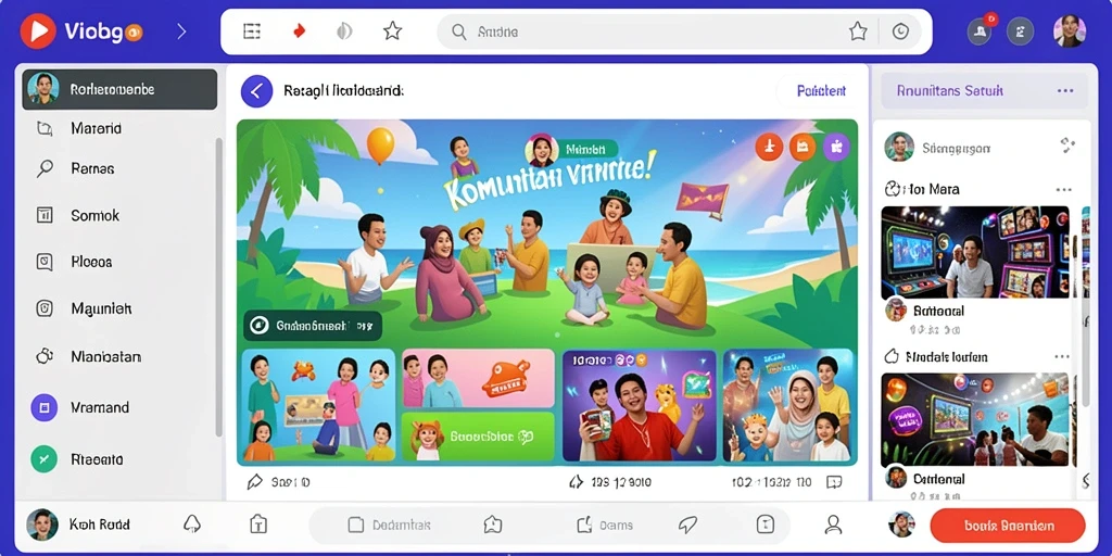 Menjelajahi berbagai level yang menantang dan seru.