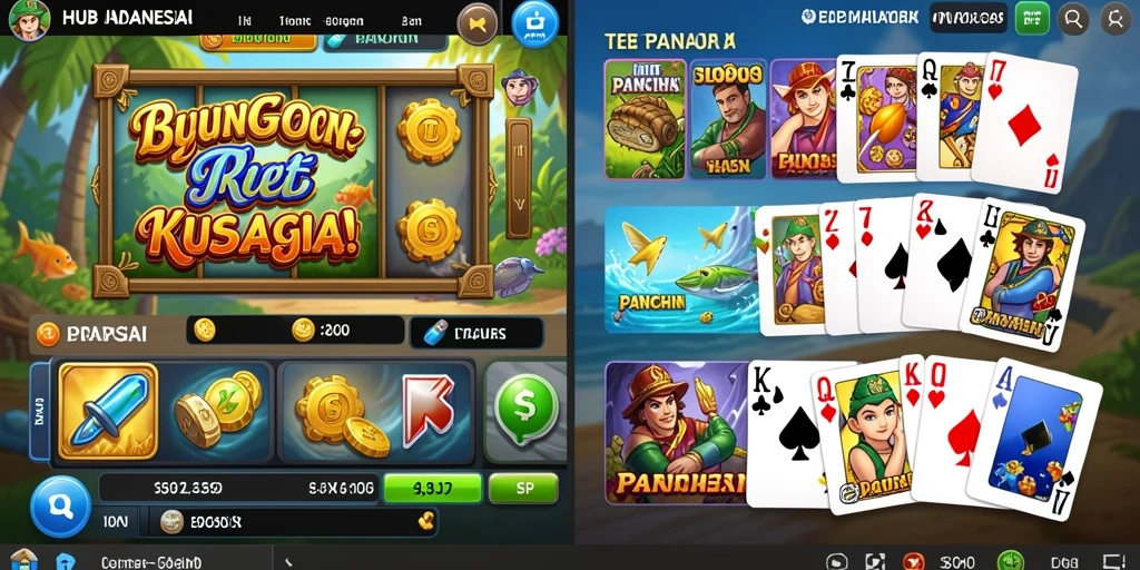 Fitur multiplayer menambah keseruan bermain bersama teman.