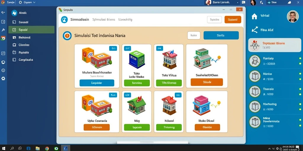 Event menarik dan hadiah yang menggiurkan.
