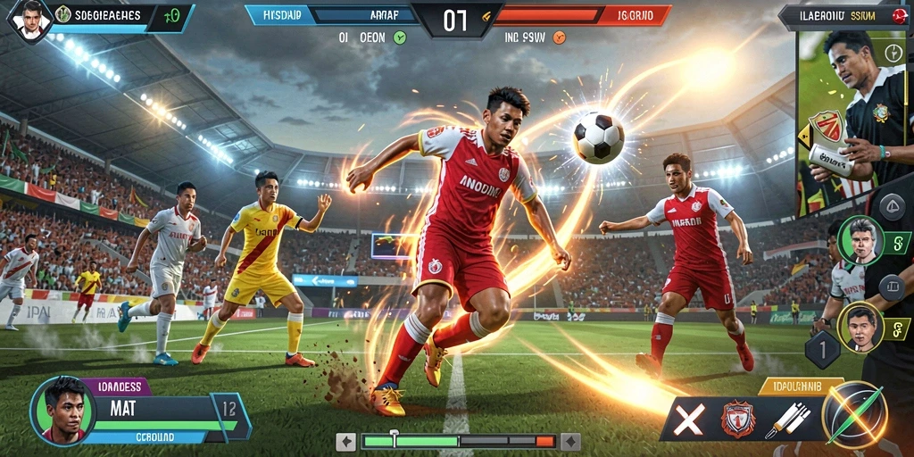 Tampilan grafis yang menawan dan detail.
