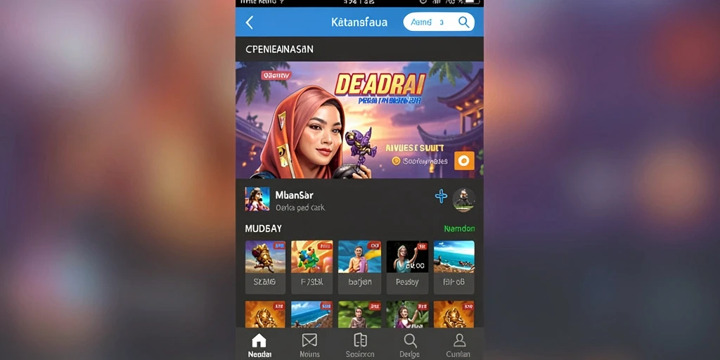 Mode multiplayer yang seru untuk bersaing.