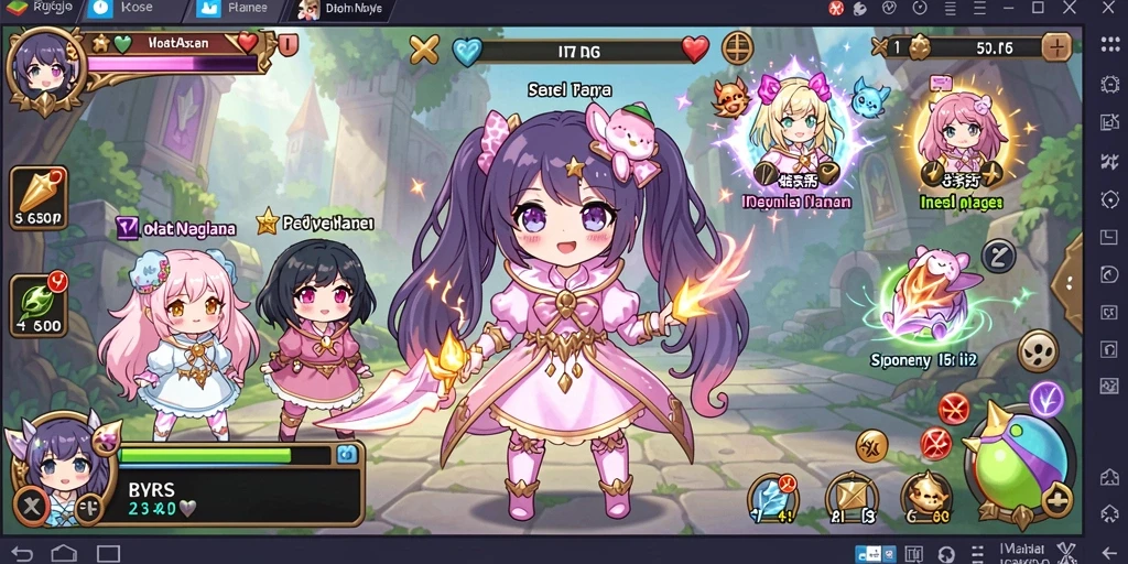 Pemandangan seru dalam gameplay HAKIM4D.