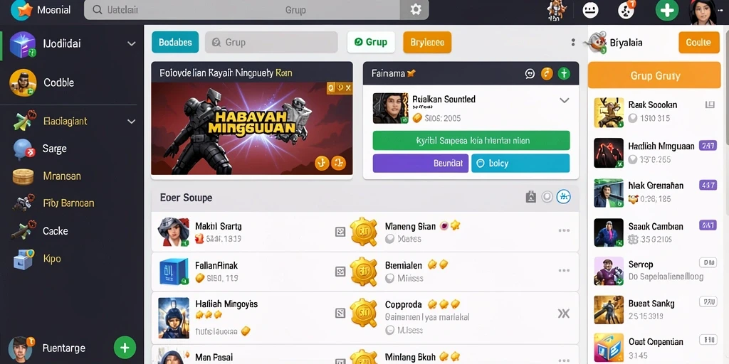 Tantangan yang beragam untuk meningkatkan keberuntungan Anda.