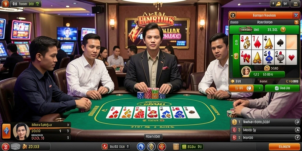 Perlihatkan karakter yang bisa dimainkan dalam HOKIWON.