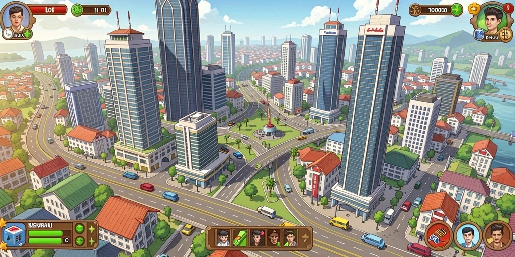 Tangkapan layar memperlihatkan mode multiplayer yang seru.