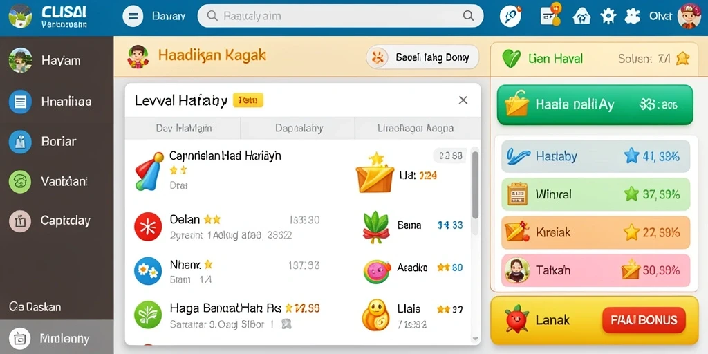 Mode permainan seru dan menantang.