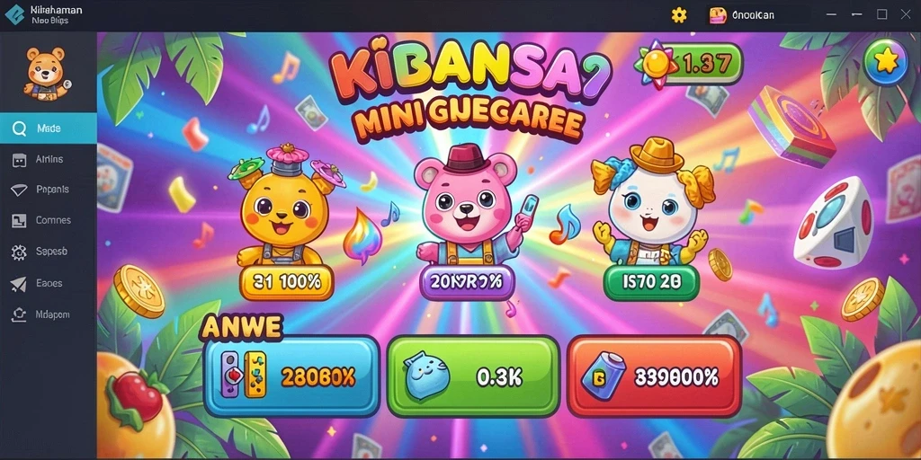 Level menantang dengan grafik yang memukau.