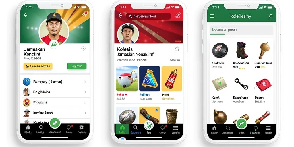 Screenshot menunjukkan interface pengguna yang intuitif dan mudah dinavigasi.