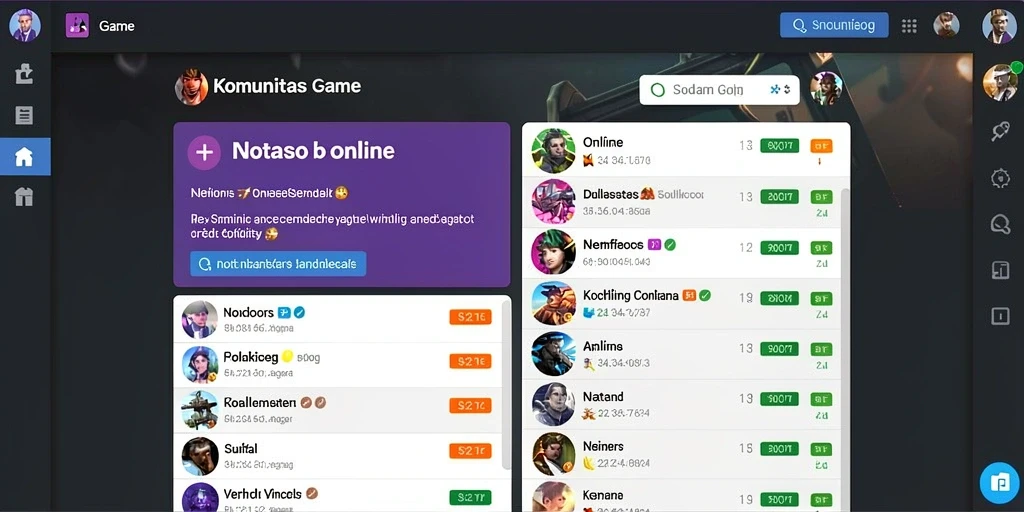 Aktivitas multiplayer yang seru antara teman-teman.