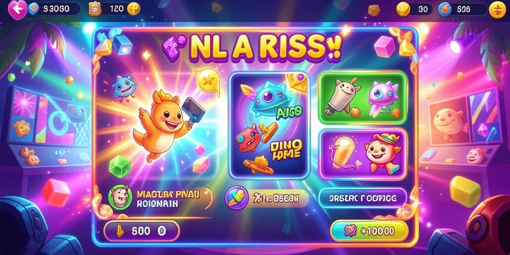 Fitur sosial yang memungkinkan interaksi antar pemain.
