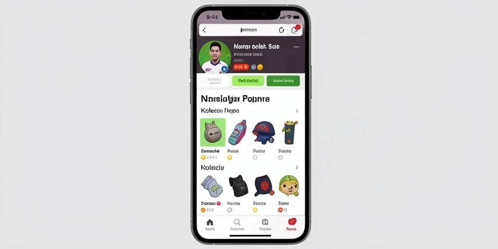 Tampilan layar kemenangan yang menggembirakan.