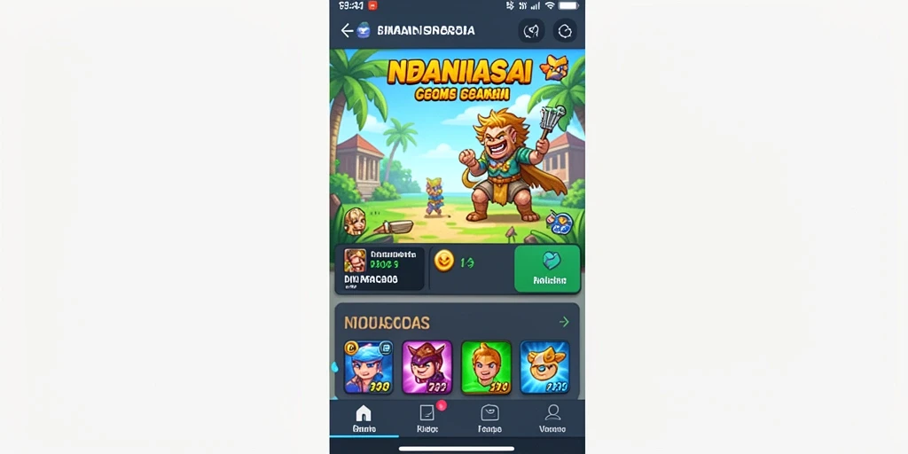 Level penuh tantangan dan strategi yang menarik.