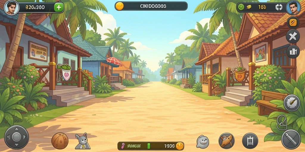 Tantangan level yang seru dan membuat ketagihan.