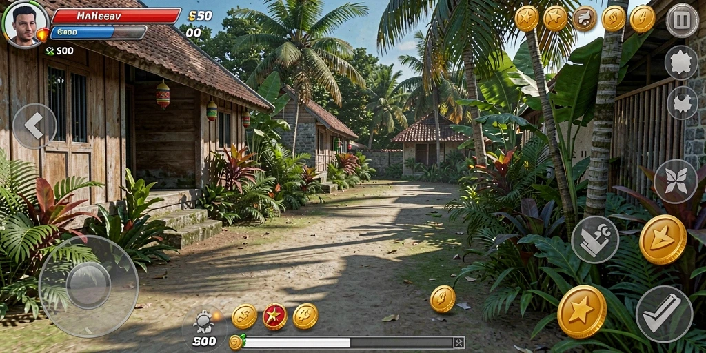 Sistem reward yang menarik bagi pemain.