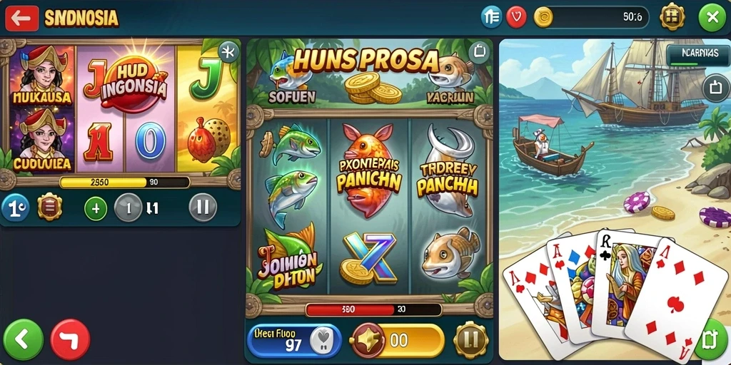 Bonus menarik menunggu setiap pemain yang berani mencoba.