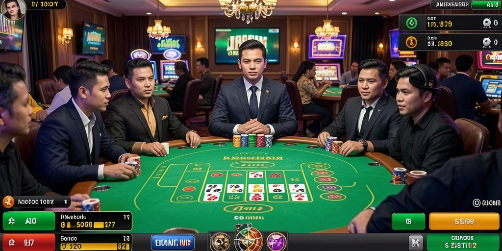 Fitur multiplayer yang membuatnya lebih menarik.