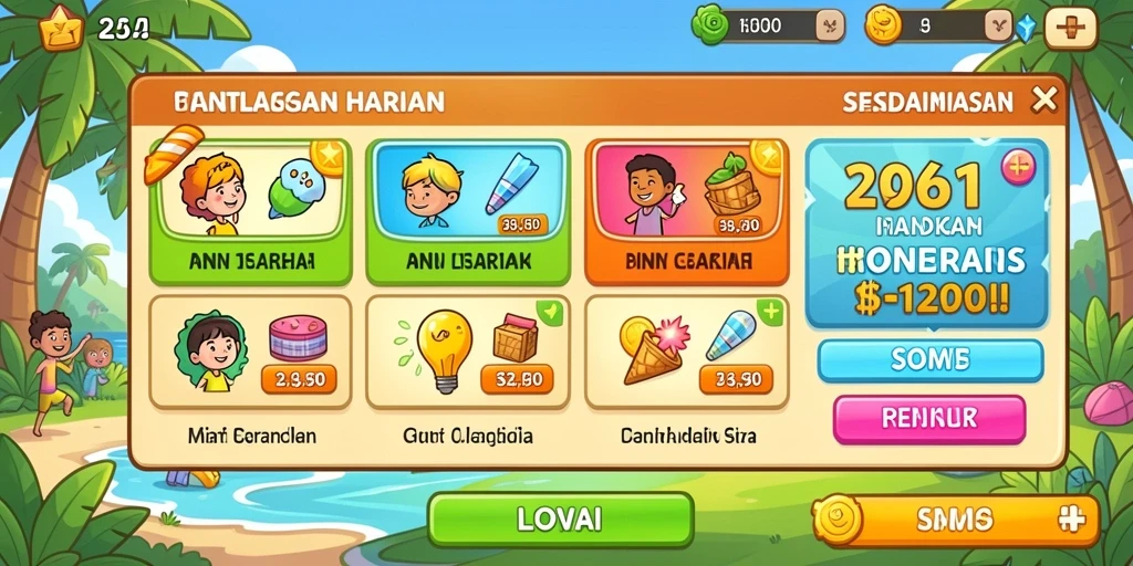 Pengalaman bermain yang imersif dengan grafik memukau.