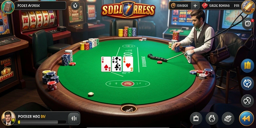 Mode multiplayer yang memungkinkan bermain bersama teman.