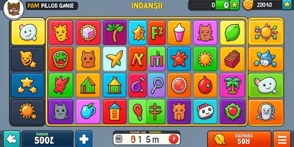 Screenshot memperlihatkan grafis menawan dari game.