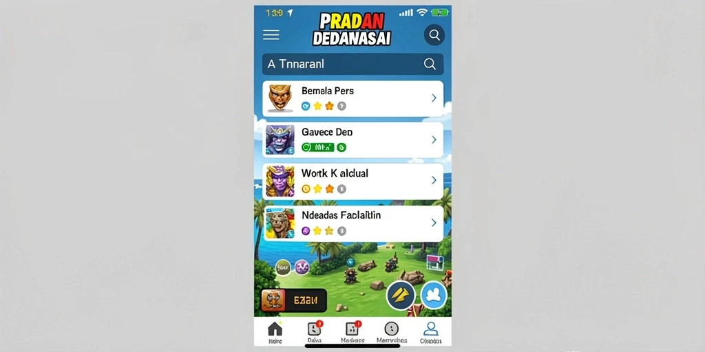 Mode multiplayer yang mendebarkan dan interaktif.