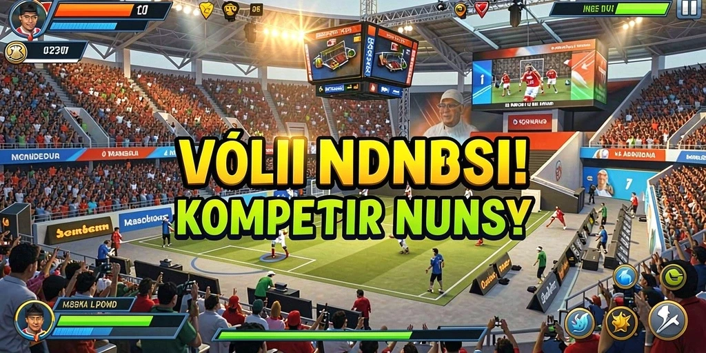 Fitur komunitas yang memungkinkan interaksi antar pemain.