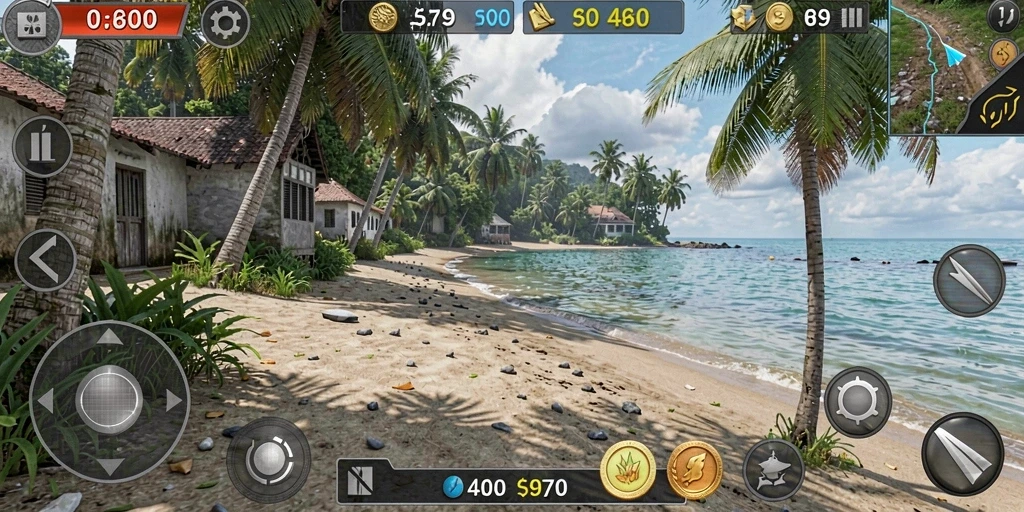 Fitur multiplayer untuk bermain bersama teman.