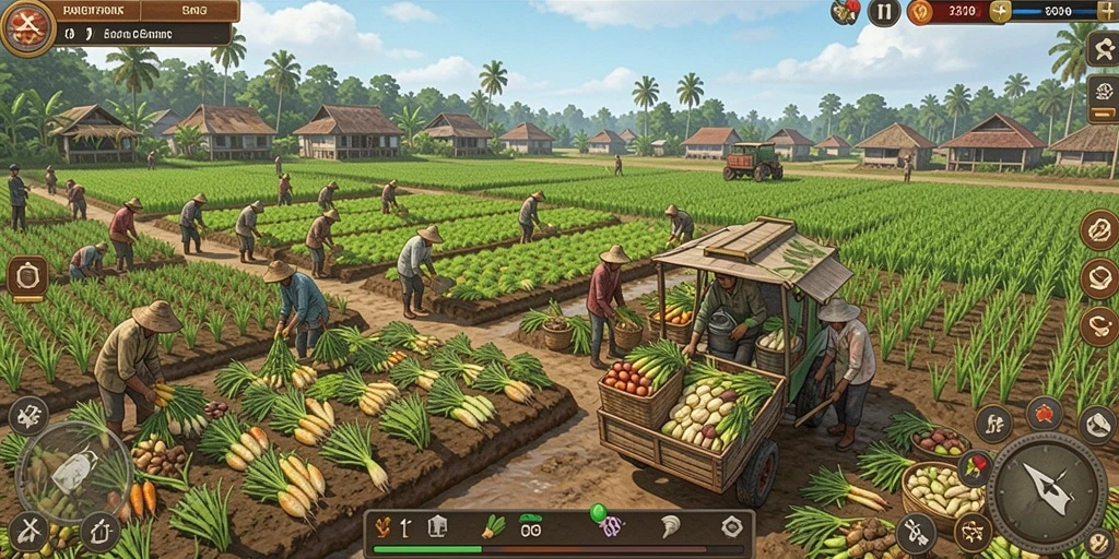 Pemain dapat menikmati fitur multiplayer yang seru.