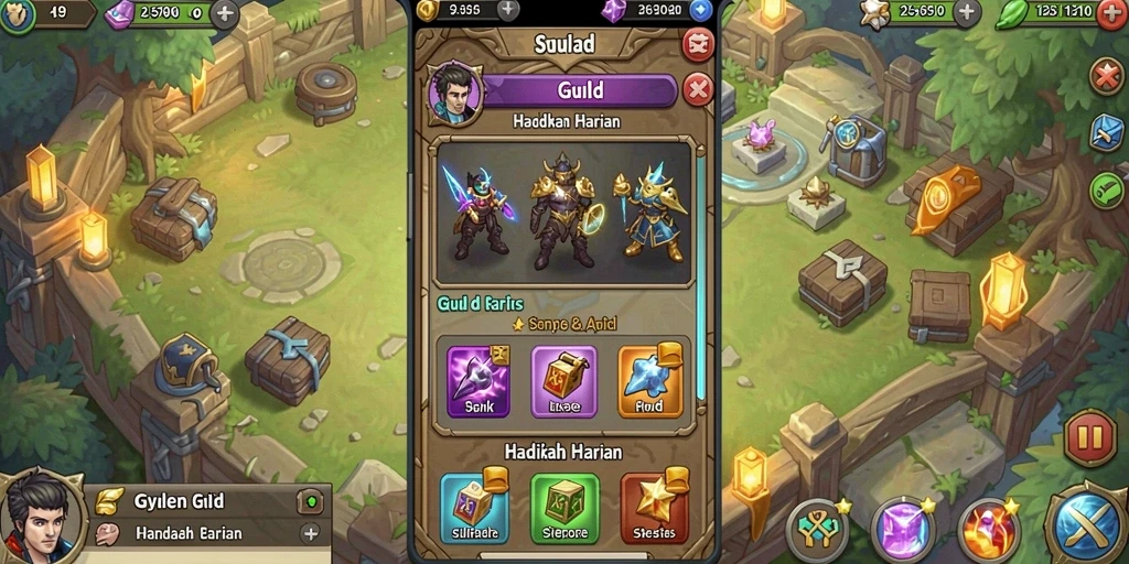 Pengalaman bermain yang sangat seru.