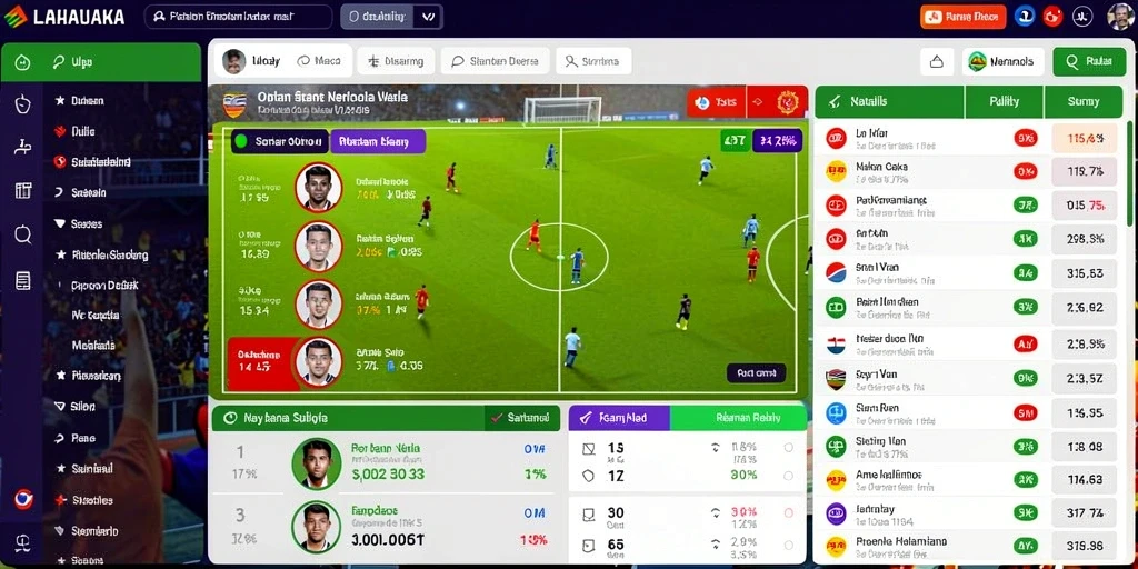 Tangkapan layar yang menampilkan fitur multiplayer dalam permainan.