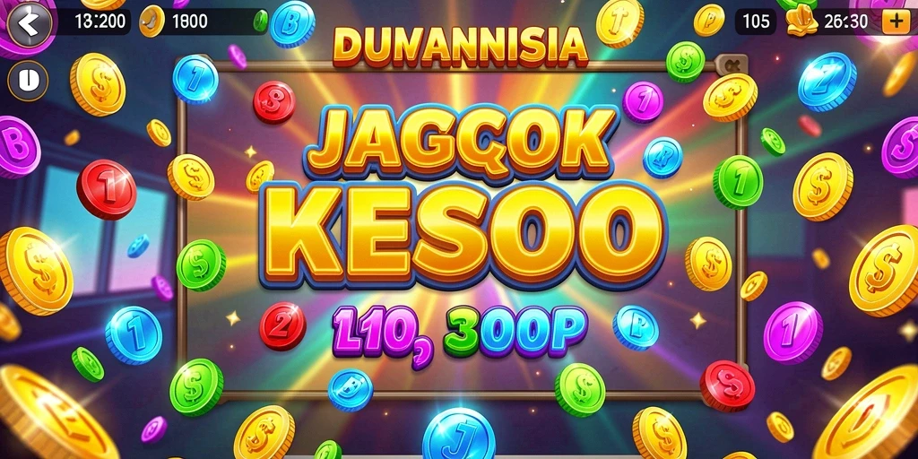 Gambaran level permainan yang menantang dan seru.