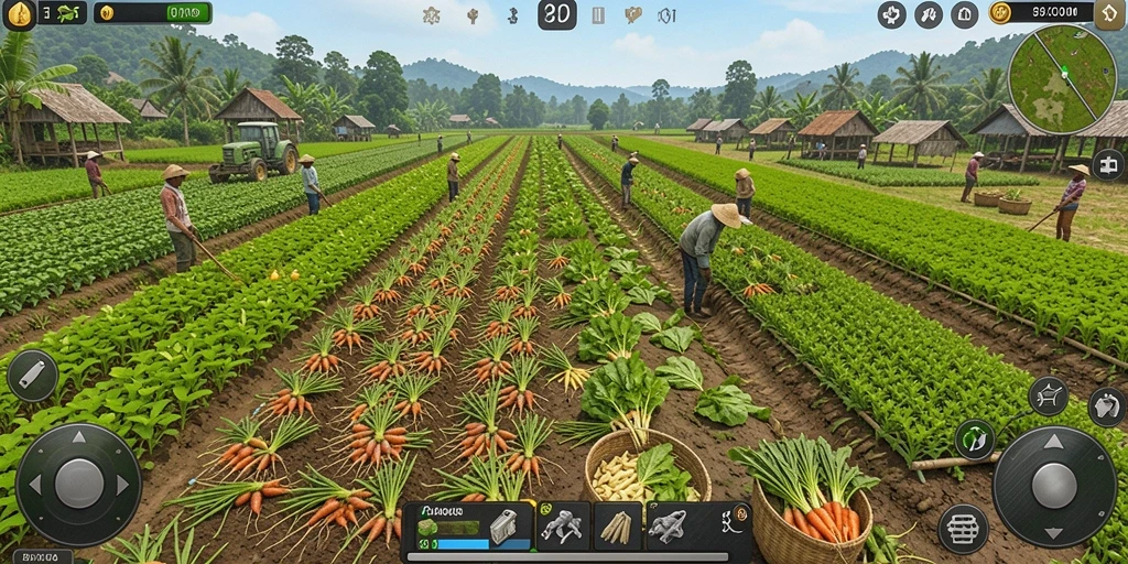 Fitur-fitur menarik yang membuat permainan lebih seru.
